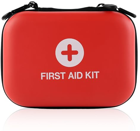 Zasjon Kit Pronto Soccorso, Borsa Medica Sportiva, Cassetta Pronto Soccorso Vuota per Trekking Auto Viaggio Montagna Casa Posto di Lavoro Campeggio Motocicletta Bicicletta Emergenza (Solo una borsa)