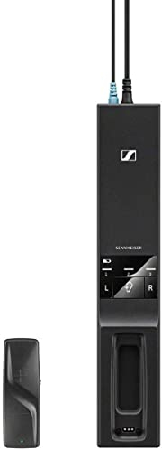 Sennheiser Consumer Audio Flex 5000 - Cuffie wireless digitali per ascolto TV, colore: Nero