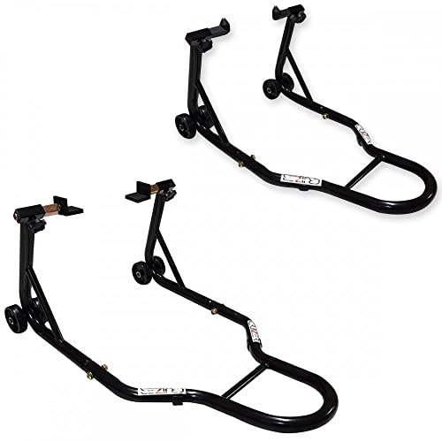 Motorradständer Motorradheber vorne hinten Kegel + Platten