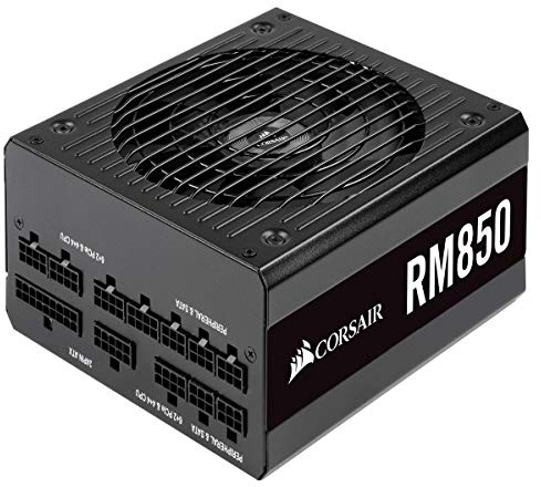 Corsair RM850 unidad de - Fuente de alimentación (850 W, 100 - 240 V, 47 - 63 Hz, 5 - 10 A, 150 W, 849,6 W)