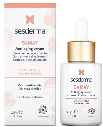 Sesderma | Samay Anti-Aging Serum | Anti-Aging-Gesichtsserum | Intensive Pflege für eine jugendlich aussehende Haut | Reduziert Falten und feine Linien | 30 ml