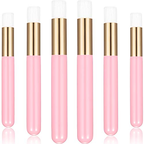 20 Pcs Eyelash Shampoo Brushes,Lash Shampoo Brush Lash Extension Brushes for Cleansing Peel Off Blackhead Remover Tool ﻿