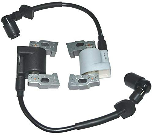 Carkio Zündspulen Ersatz für Honda GX610 GX620 GX670 24 PS V Twin Motor Rasenmäher Teile, links und rechts (2 Stück)