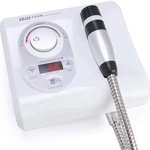 Macchina facciale di rf, Radio frequenza ringiovanimento della pelle fredda apparecchi e calda elettroporazione crioterapia No ago mesoterapia ringiovanimento della pelle Anti-Aging Skincare Face Lift