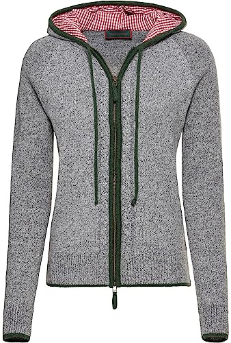 Reitmayer Strickjacke mit Kapuze