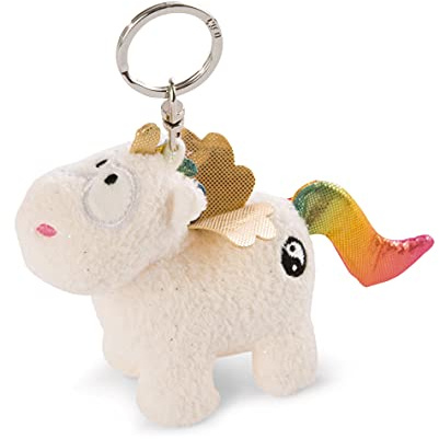 Schlüsselanhänger Einhorn Rainbow Yang 10cm