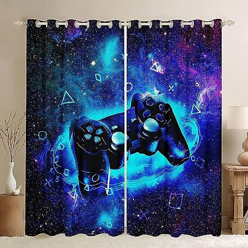 100% Blickdichter Vorhang Mit Ösen,140X160Cm 2 Stück, Verdunkelungsvorhang Verdunkelungsvorhang Mit Blickdichten Farben, Gardinen, Blickdicht Für Das Wohnzimmer