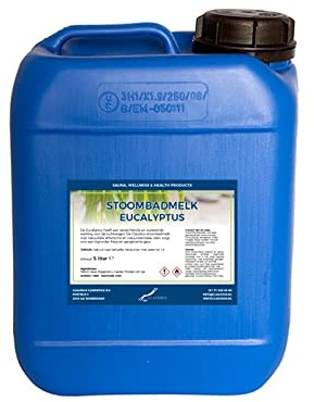 Claudius Eukalyptus Dampfbadmilch 5 Liter