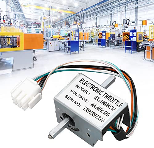 BOROCO ET126 MCU Elektronische Drossel Präzise Steuerung 24 Bis 48 V DC Ersatz Für Curtis Gabelstapler Stapler Hubwagen