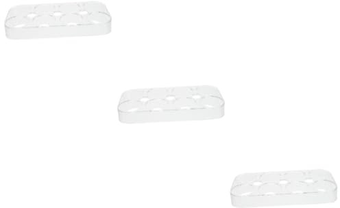 Gatuida 3pcs Egg Storage Box for Fridge Egg Holder Tray for Kitchen Refrigerator Boiled Storage Container for Fridge