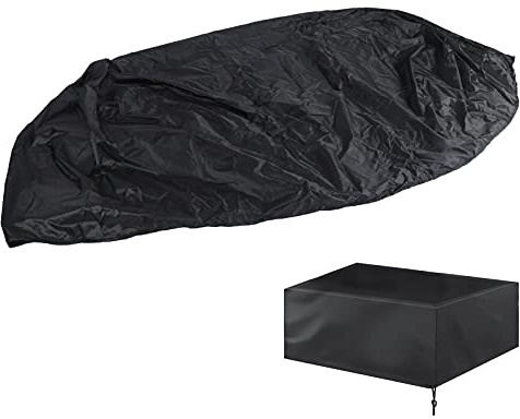 Billardtisch-Staubschutz, 210D Oxford Proof-Abdeckung Wasserdichte Outdoor-Billardtisch-Abdeckung 225 X 116 X 82 Cm Outdoor Billardtisch-Abdeckungsschutz Für Billardtisch
