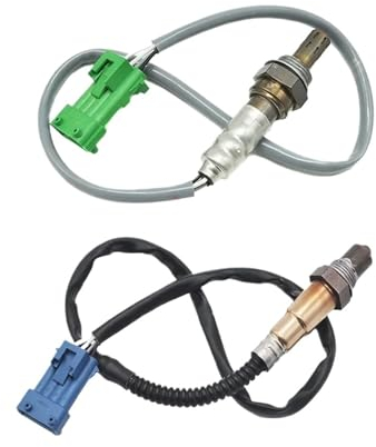 Lambdasonde Sensor Für Peugeot 207 306 406 407 Sauerstoffsensor 9657632980 96368765 O2 Sauerstoff Sensor (Farbe : Oxygen sensors)
