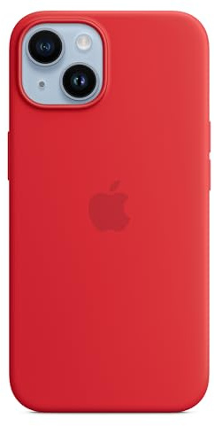 Apple iPhone 14 Silikon Case mit MagSafe - (Product) RED ​​​​​​​