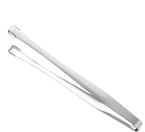 4 Stück Küchenzange, 15cm Süßigkeiten Zange Küche Zuckerzange Klein Servierzange Edelstahl Eiszange Set Candybar Zangen Servierzange Edelstahl Eiszange Set, Salatzange Gebäckzange Für Hochzeit Bar
