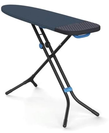 Tabla de planchar plegable para montaje en pared con altura ajustable y cubierta resistente al calor para apartamentos, lavandería