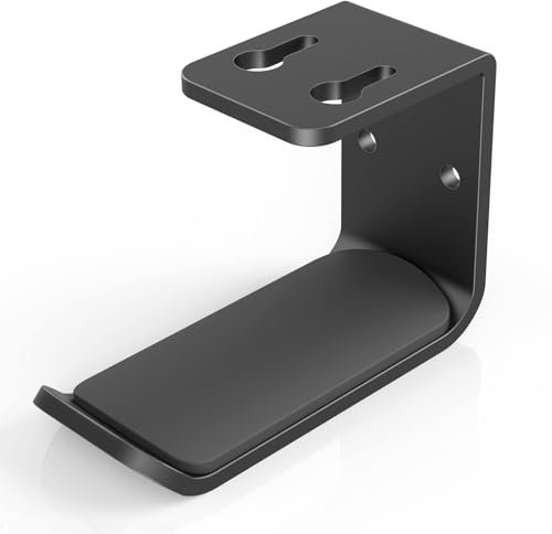 Funngy Supporti per Cuffie,Supporto per Cuffie in Alluminio Supporti per Cuffie Universale Porta Cuffie da Scrivania Multifunzione con Silicone Antiscivolo per Cuffie da Gioco Cuffie Wireless