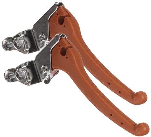 HEMOTON 2stücke Fahrradbremshebel Ersatz Für Lenker Bremse Teil Aus Aluminium Legierung Für Mountainbike-bremsen