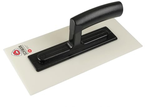 Schwan Kunststoff Glättekelle 280 x 130 mm - Glätter- Blattstärke 3 mm
