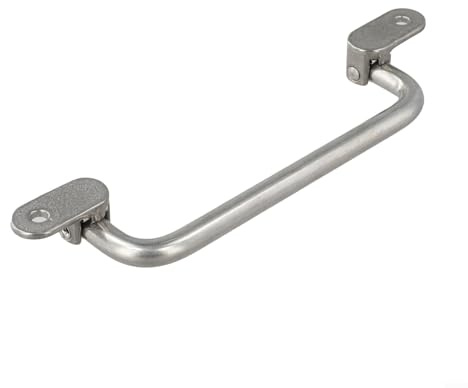 Griff aus 304 Edelstahl mit faltbarem Design für verbesserte Haltbarkeit und Unterstützung (180 mm)
