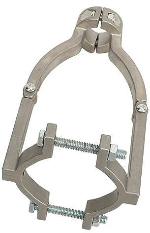 KIMISS Square Hole Drill Bit Adapter for Drill Press - Efficient Mortising Tool for Woodworking Projects, Lightweight and Quick Installation