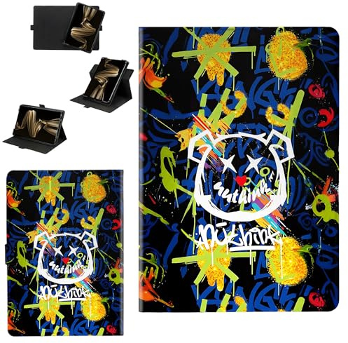 Custodia Compatibile per Redmi Pad 2 4G 11-pollici Tablet Cover Custodia Case [Funzione di rotazione a 360 gradi][Protezione rinforzata dei bordi contro le cadute] TYX