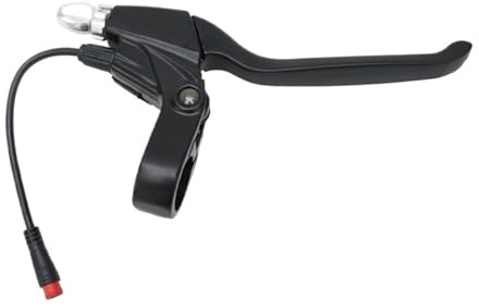 Qklyxr Levier de Frein Scooter électrique, for KUGOO, M4 Pro, Kick Scooter E-Scooter poignée en Alliage d'aluminium Remplacement leviers d'embrayage Levier de Frein pour Trottinette électrique(Right)