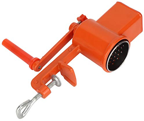 Aumotop Rettificatrice Manuale per Smerigliatrice di Dadi - Fresatrice Durevole in Lega di Alluminio per Utensili da