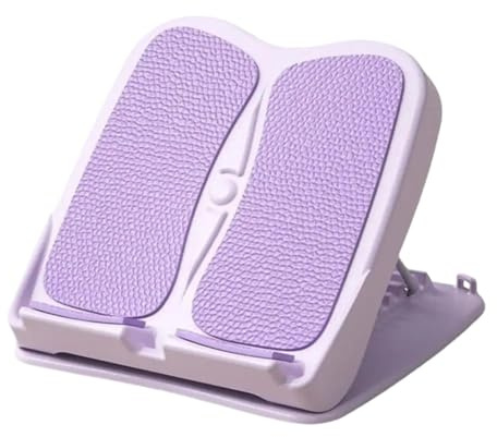 Tabla Inclinada para Estirar Pantorrillas Estirador de pies for moldear piernas, tabla estiramiento, pedal oblicuo, estirador pantorrillas, ejercicio fitness pie(Purple)