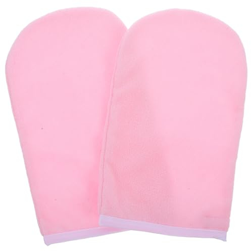 Ipetboom Guanti Idratanti in Paraffina per Mani da Donna, Guanti la Cura della Pelle Lozione, Taglia Unica Traspirante per Uso Spa e Trattamenti Manicure