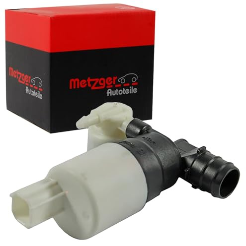 Metzger Waschwasserpumpe | Kompatibel mit: FORD C-MAX II, C-MAX II Van, GRAND C-MAX, GRAND C-MAX Van, VOLVO V60 I