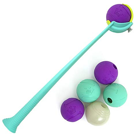 Chew King Balloon kastare: 6,3 cm, bollkastare 7,6 cm, 3 x Medley Ball, 7 cm, 3 x Medley, 8,3 cm, liten flottör och glow flyer, stor fluorescerande flygblad