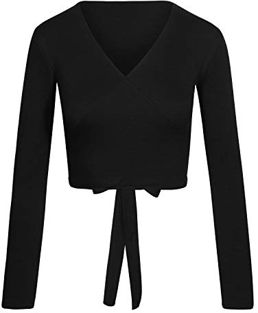 Intermezzo Jecru M6544 Ballett Jazz Tanz Gymnastik Wärme Wickeljacke