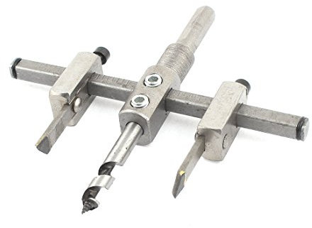 Aexit Il pratico foro regolabile da 30 mm a 120 mm per il foro circolare ha visto gli strumenti del kit fresa ID: 498664