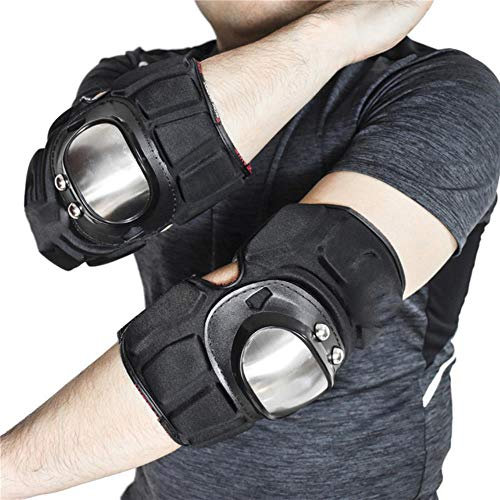 Protège-Genoux rigides pour Moto, Ensemble de Protections Tout-Terrain pour Soutien Hors Route, Kits de Protection pour Motards, Snowboard, genouillère, Hockey, BC344