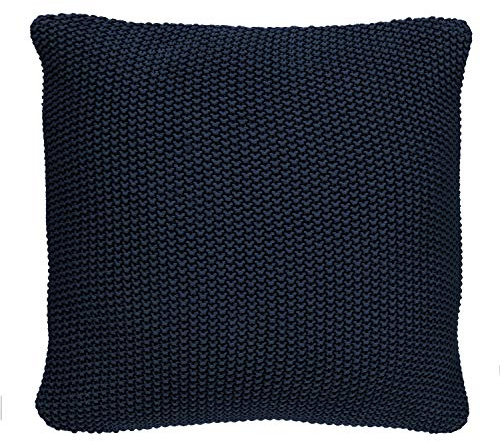Marc O Polo Strick Dekokissen Plaid Nordic Knit Stone Dekokissen 50x50 cm