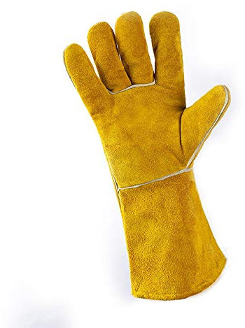 1 paire de gants de soudage, protection du terrain, gants de protection pour le travail