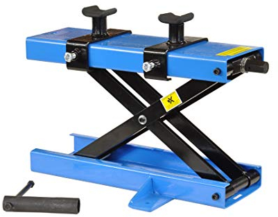 Pro-Lift-Werkzeuge Motorradlift Scherenlift Lowrider 95mm-460mm 500kg Tragkraft Motorradheber Montagebock Hebebühne