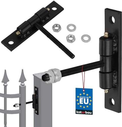 KOTARBAU® Torband Einstellbar lang Schmiernippel Bolzenkugelgelagert für leichte Bewegung M10x100mm