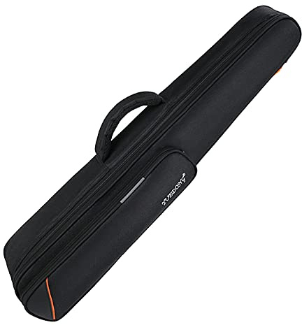 Colcolo Saxophon Aufbewahrungstasche mit Rucksackriemen Oxford Tuch Stoßfestes Saxophon Zubehör Klarinette Strapazierfähige Tasche