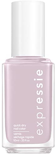 Essie expressie schnelltrocknender Nagellack in Lila, Nr. 480 world as a canvas, vegane Formel ohne Inhaltsstoffe tierischen Ursprungs