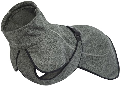 Rukka Pets Comfy Stickad jacka för hundar mörkgrön 45