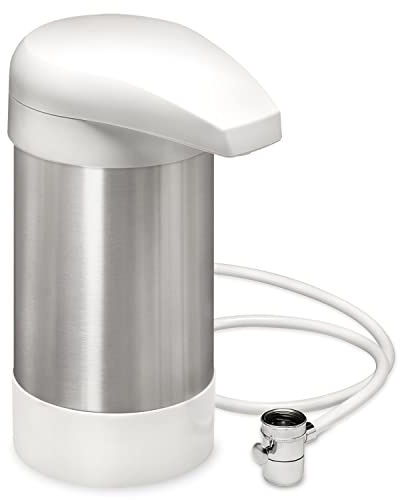 Premium White Countertop Water Filter System C6500 – 600 Gallon Capacity