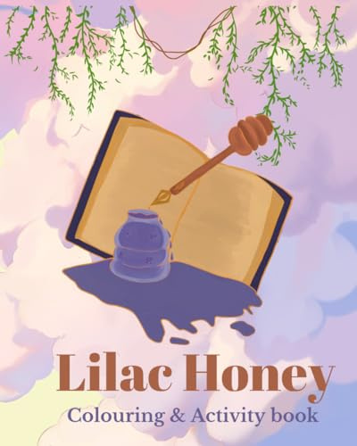 Lilac Honey; Colouring & Activity Book