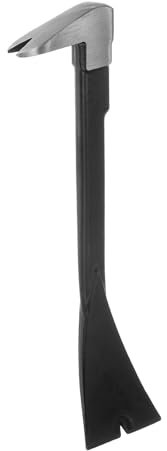 sourcing map Nail Puller Claw Pry Bar 8 Length CR-V Molding Pry Bars with Flat Pry Blade for Prying and Pulling