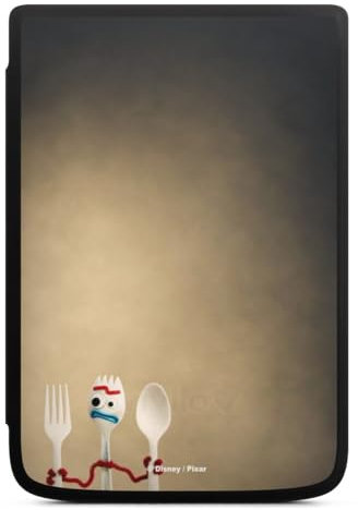 Coque pour liseuse Compatible avec Vivlio Touch HD Plus Etui pour liseuse Protection pour liseuse Forky Disney Pixar Toy Story