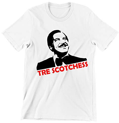 Incidiamo T-Shirt Uomo Film Cult Ugo Calboni Tre Scotches - Film Cult Italiani Manica Corta Taglie dalla S alla XXL