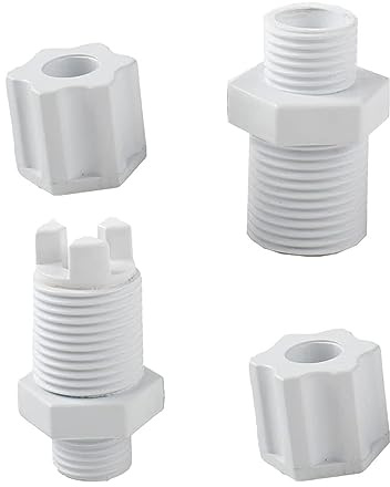 Clapets anti-retour à compression CLX220EA pour chlorinateur CL220, outil de remplacement pour chlorinateur CL220, pièces Gairsk Clorinator 6,35 mm CL200 CLX220EA Series Pool Chemical Feeder