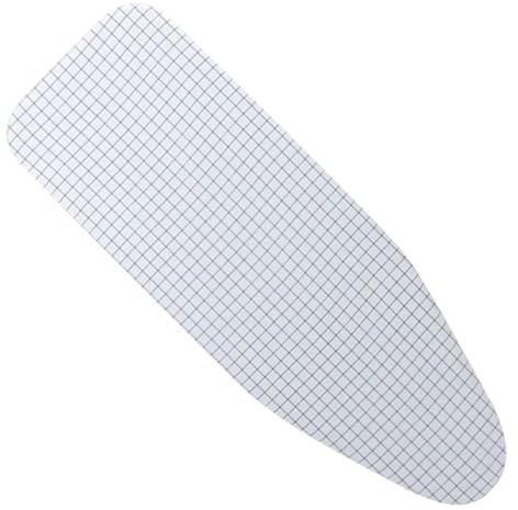 Housse Table a Repasser avec Cordon de Serrage, Ajustement Facile, Résistante Aux Brûlures, Imprimé, Repassage Rapide et Sans Plis(Color:Plaid)