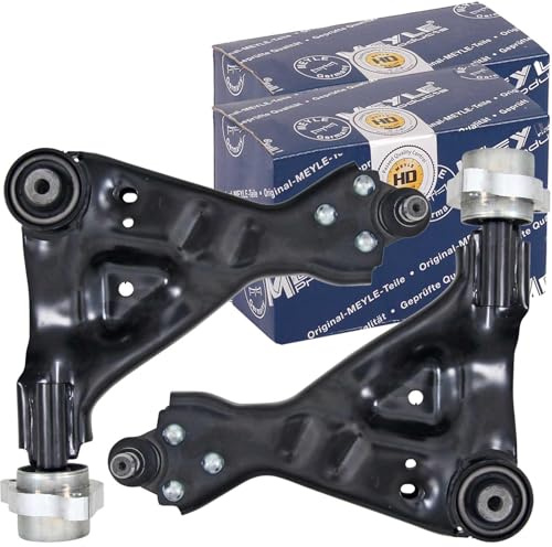 2X Meyle Hd Querlenker vorne links+rechts | 016 050 0087/HD+016 050 0086/HD Kompatibel mit Viano (W639),Vito / Mixto Kasten (W639),Vito Bus (W639)