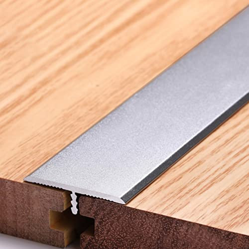 Teppich-Zierleiste, Übergangsleiste, Zuschneidbare Holzteppich-Übergangsleiste, Rutschfeste Schwellenleiste/Kanteneinfassung Für Eingangstüren, Abdeckleisten Für Fliesen Zu Laminatböden/Sier